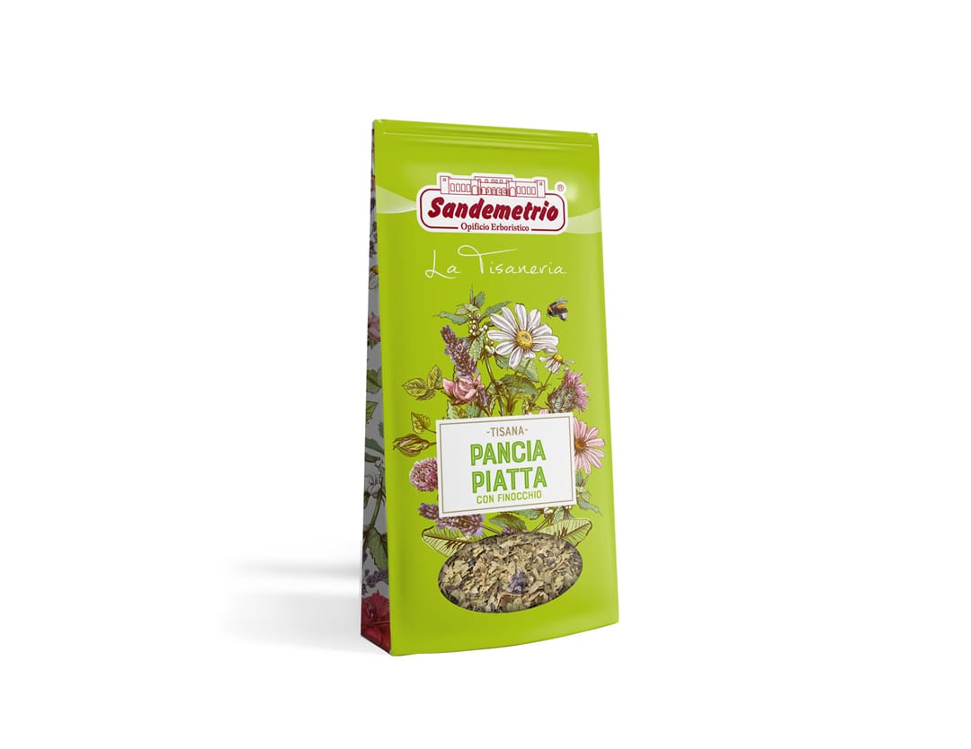 Tisana Panciapiatta con Finocchio - Integratore Alimentare - 100g